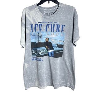 Ice Cube "It Was a Good Day" West Coast graphic t-shirt Size Large
